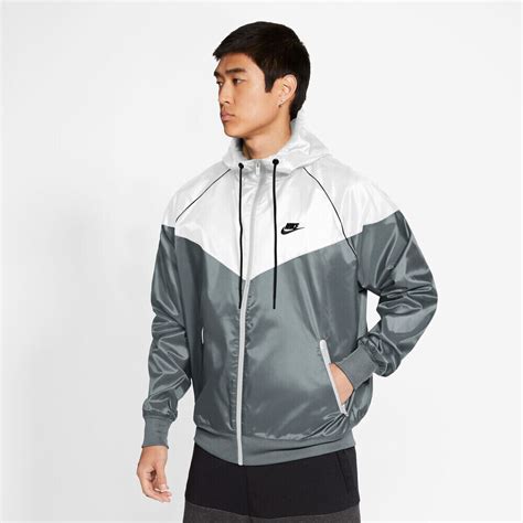 nike winterjacke weiß grau schwarz|Nike Sportswear Windrunner (DA0001) dark smoke .